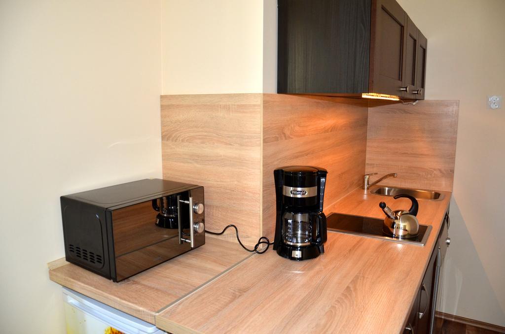 グダニスクAmelia Apartament Centrumアパートメント 部屋 写真