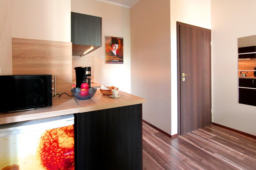 グダニスクAmelia Apartament Centrumアパートメント 部屋 写真