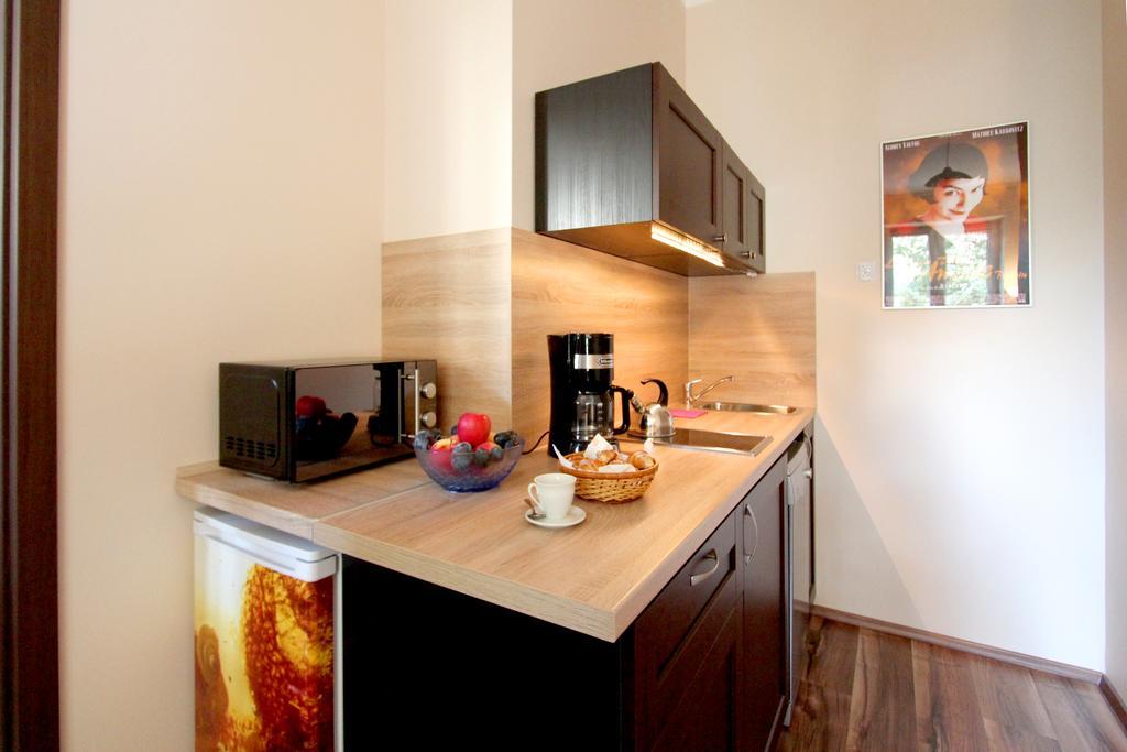 グダニスクAmelia Apartament Centrumアパートメント 部屋 写真